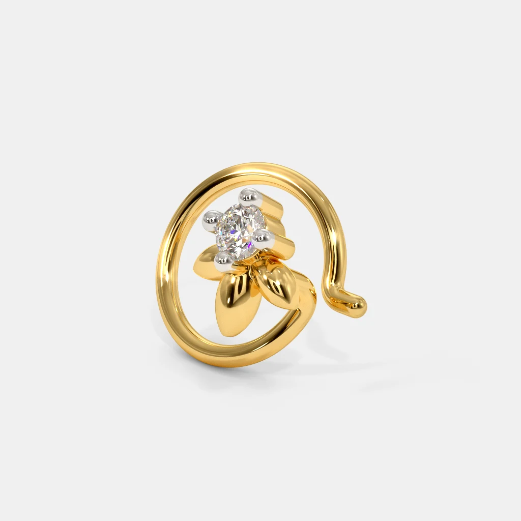 The Gurjari Nose Pin